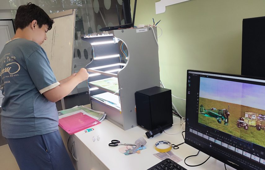 Проект «ДОБРОмультЯ»