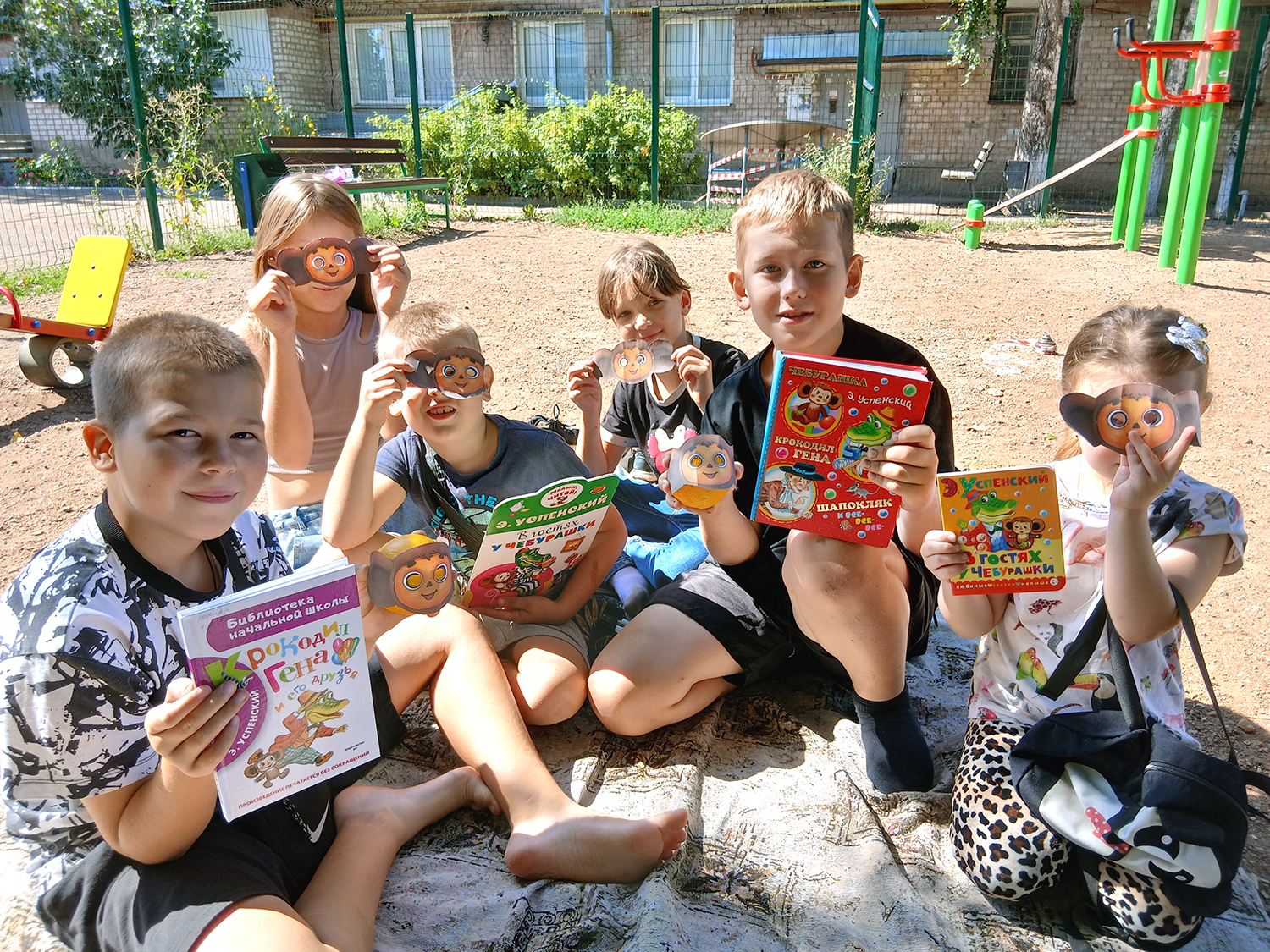 День рождения Чебурашки
