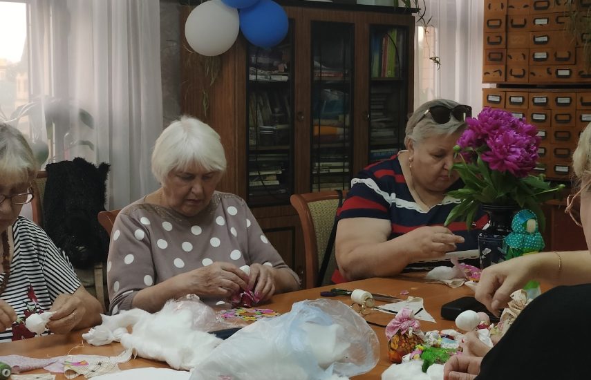 Библиотека Дома культуры «Юбилейный»