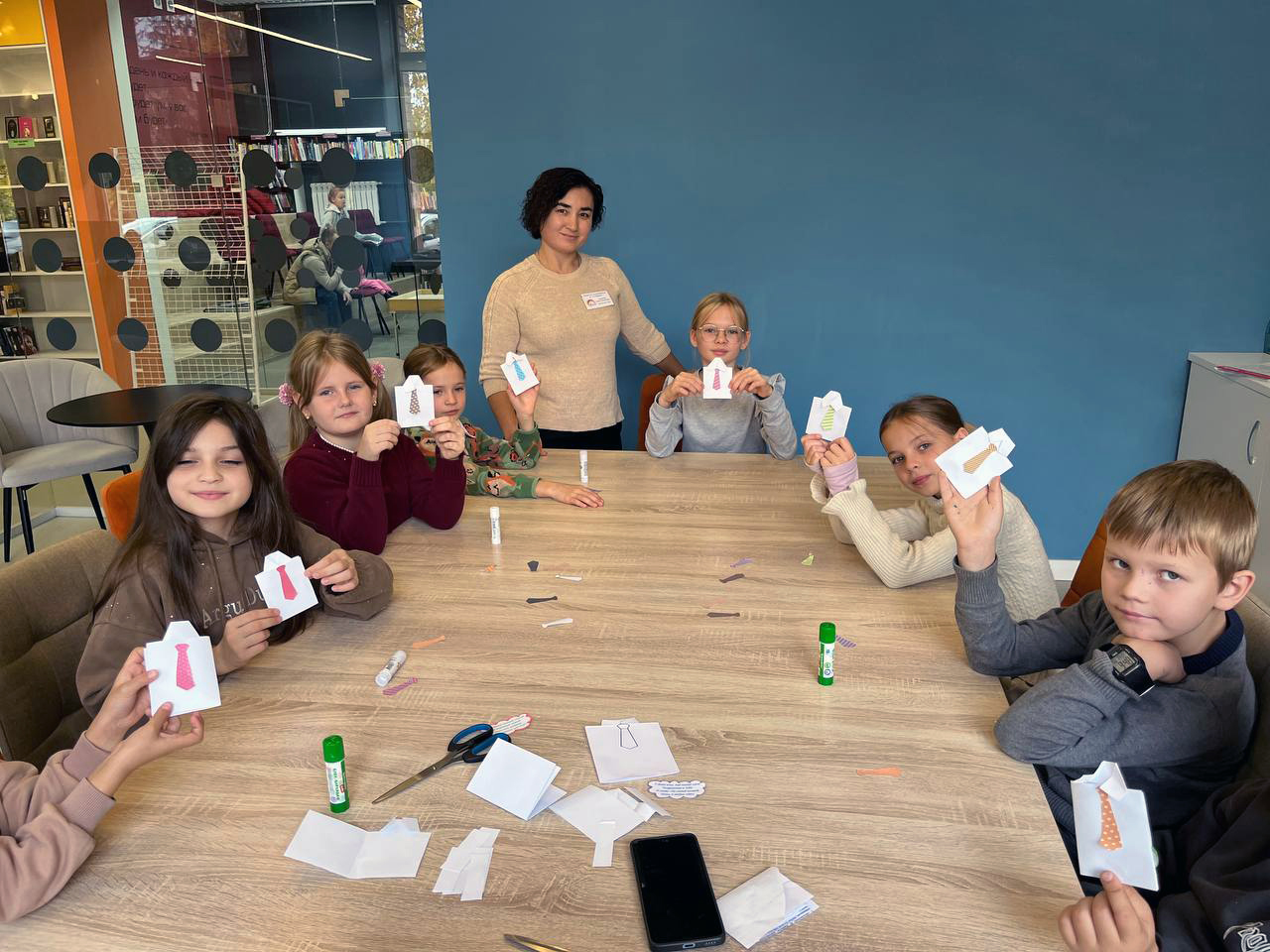 Папы могут всё! Как мы провели выходные в Городе Маршака.