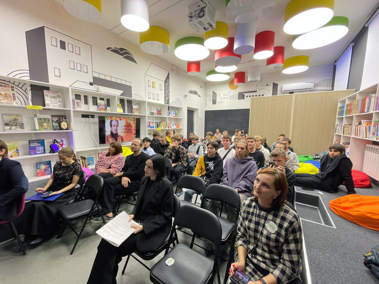 Разговор под шёпот листьев