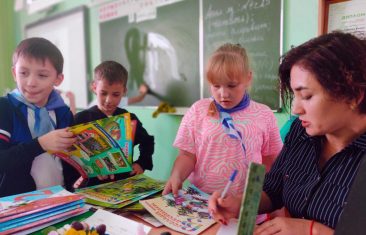 Передвижная библиотека!