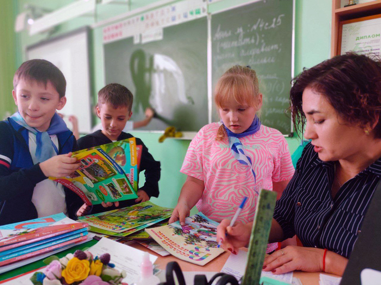 Передвижная библиотека!