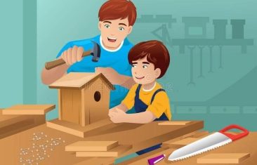 «Мы с папой мастерим»