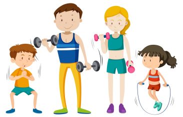 «Папа в спорте»