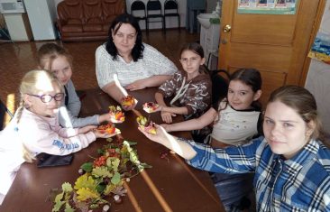 Рисуем осень