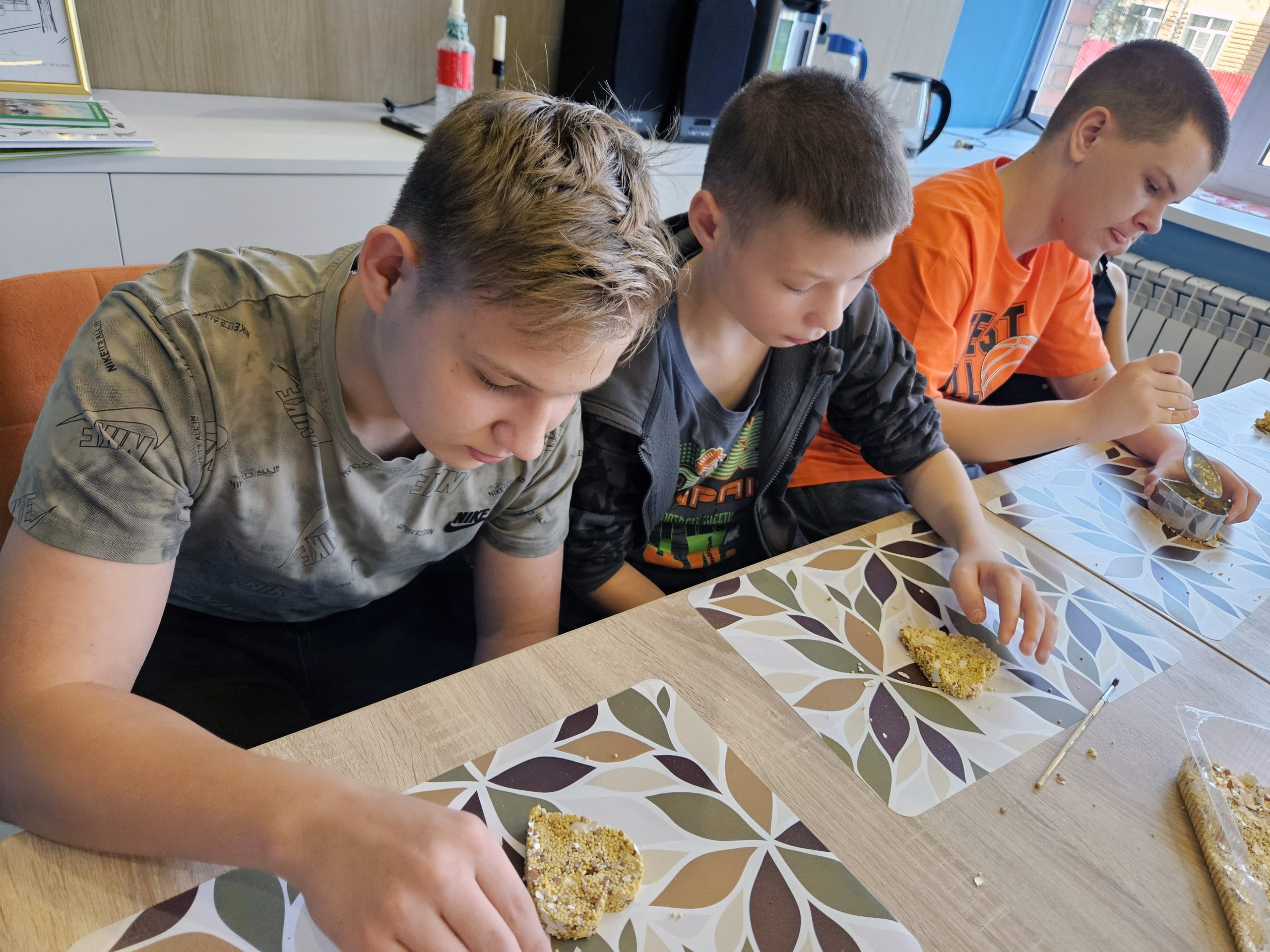 Акция «Покормите птиц»