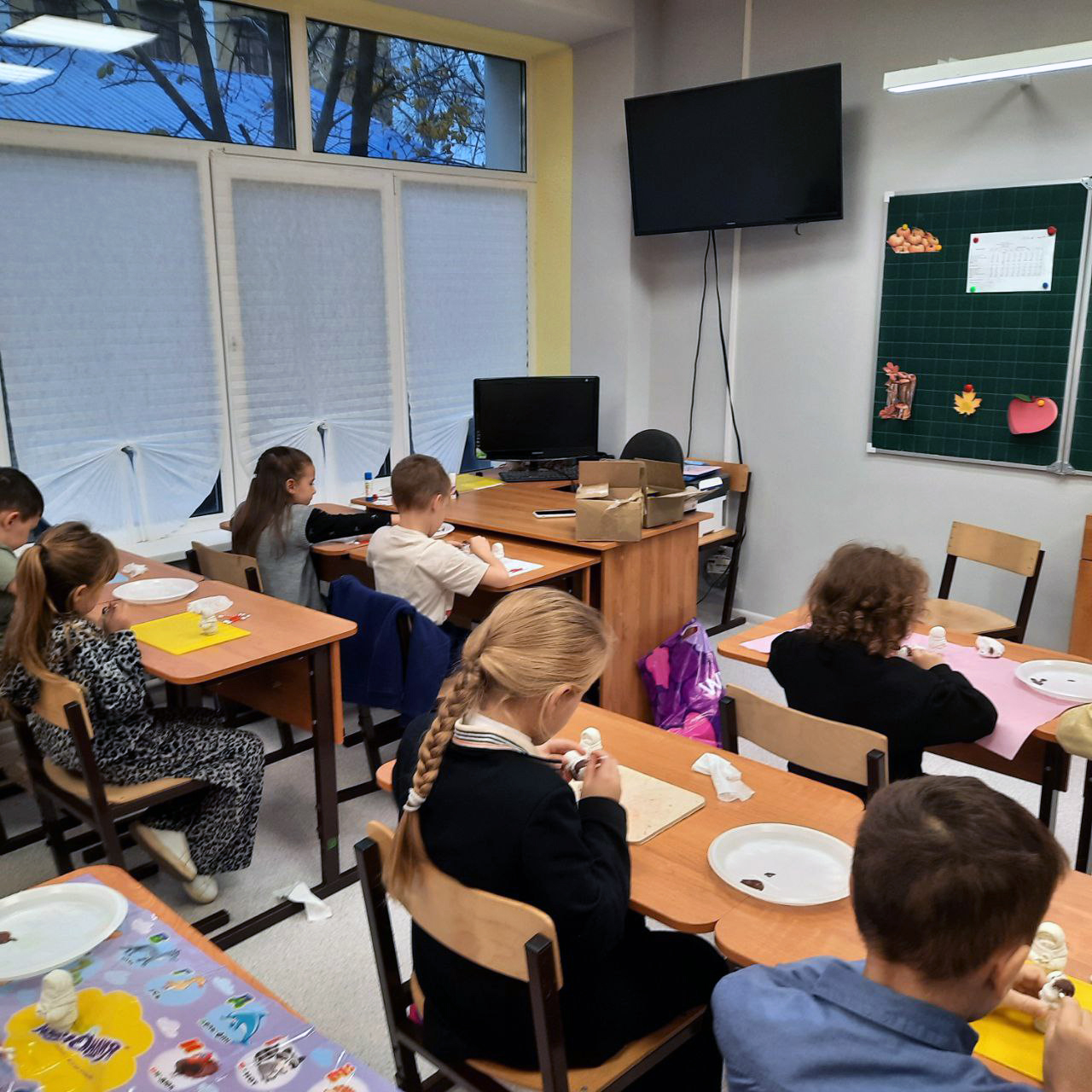 Волшебство из гипса