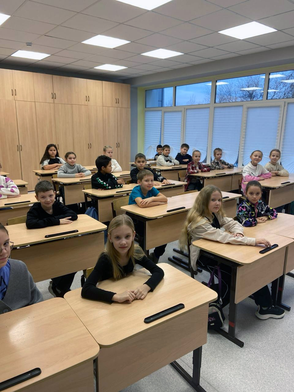 Маленькие граждане большой страны