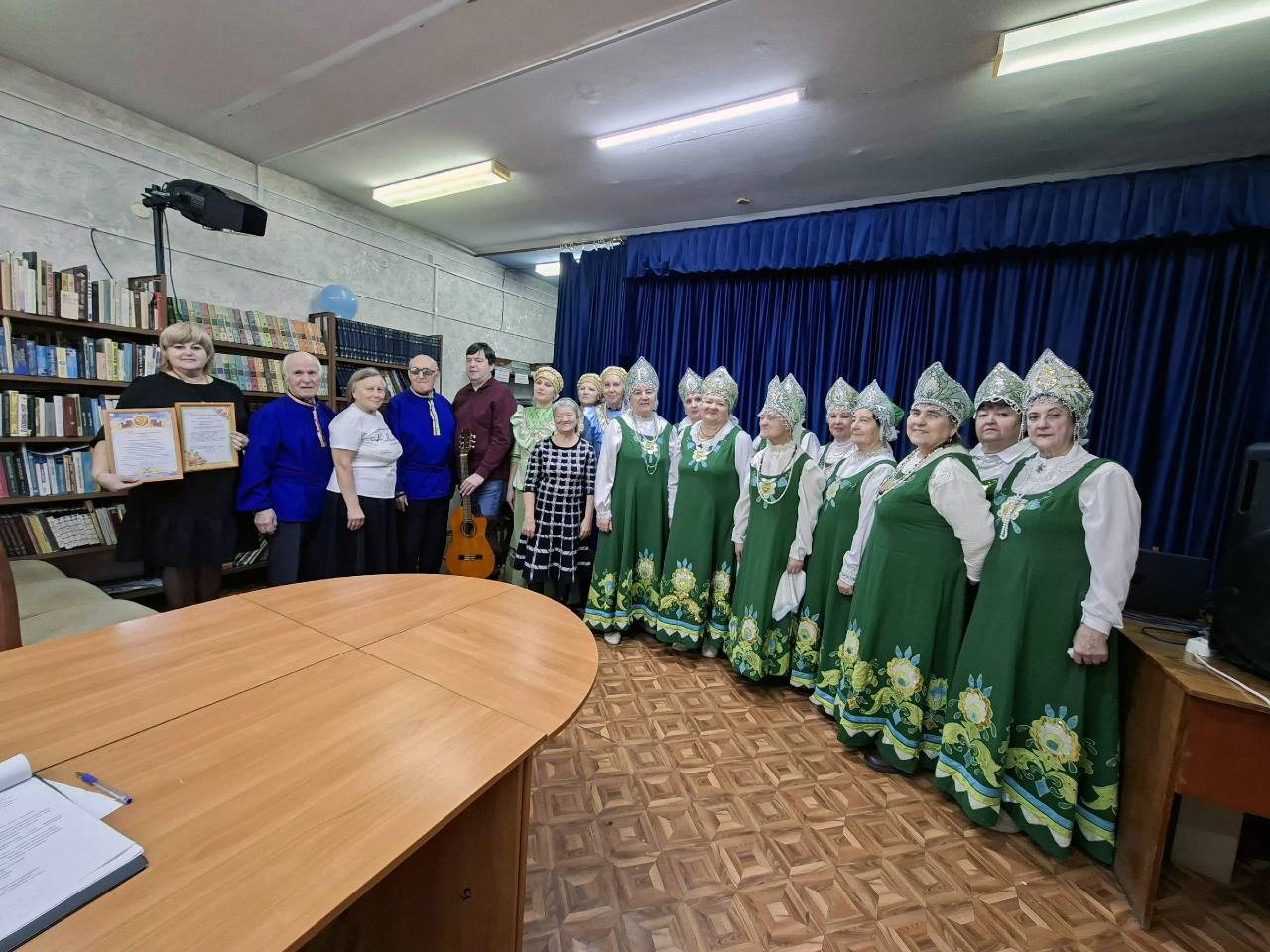 Праздничная программа  «Доброта спасет мир»