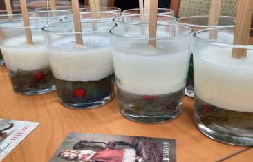 Свеча в стакане «Аромат праздника»