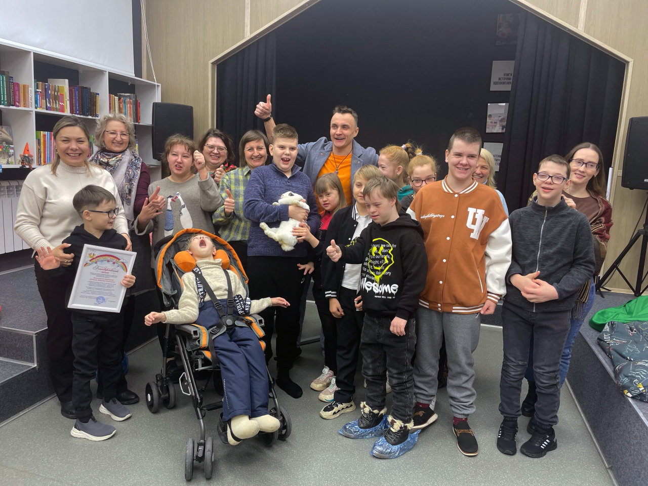 Встречаем зиму безопасно