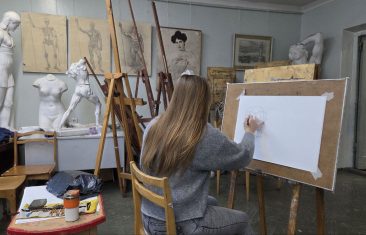 Искусство ждёт, сколько бы времени ни прошло