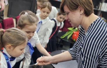 Весенние ручьи землю будят