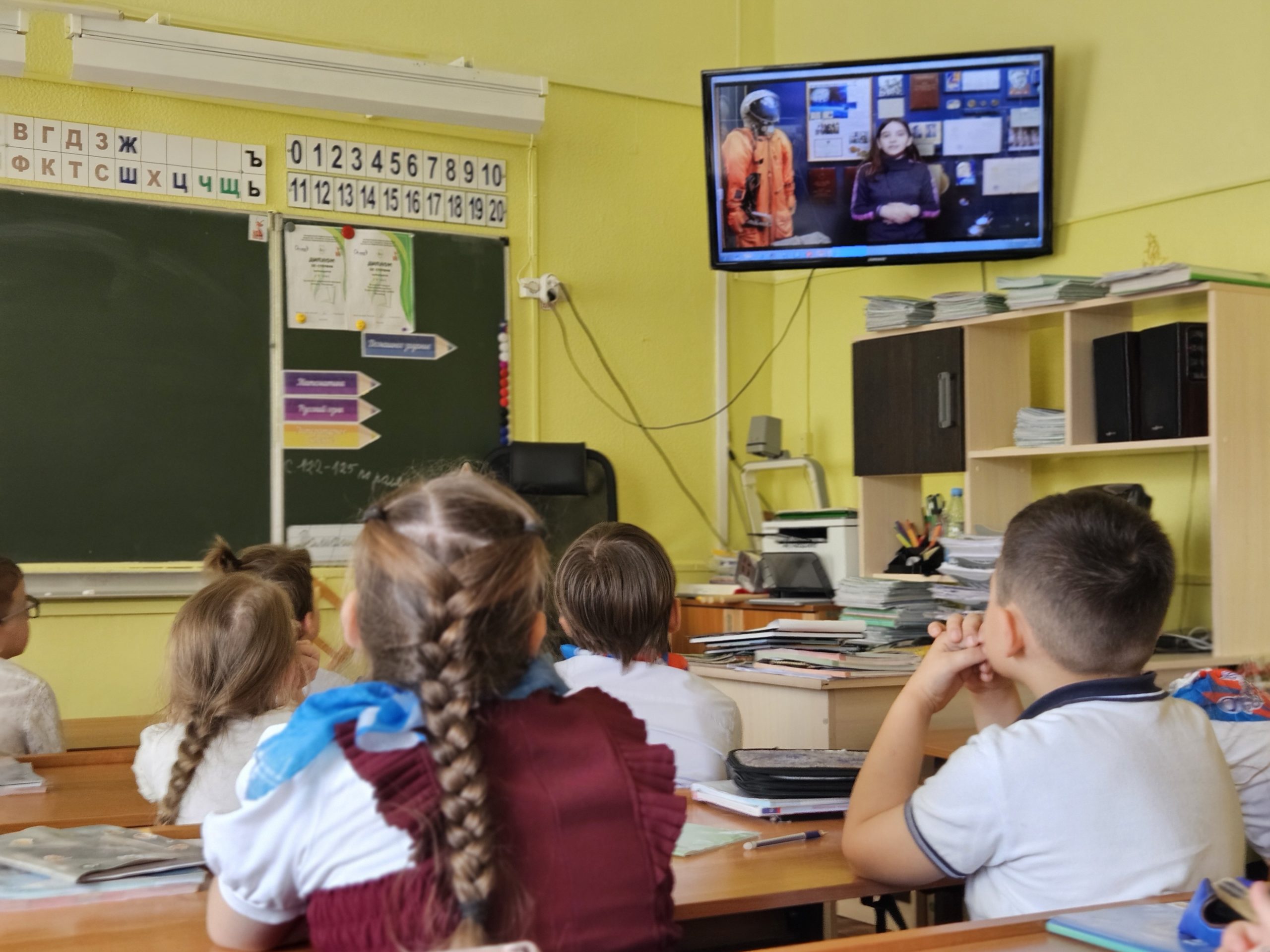 Галерея великих космонавтов