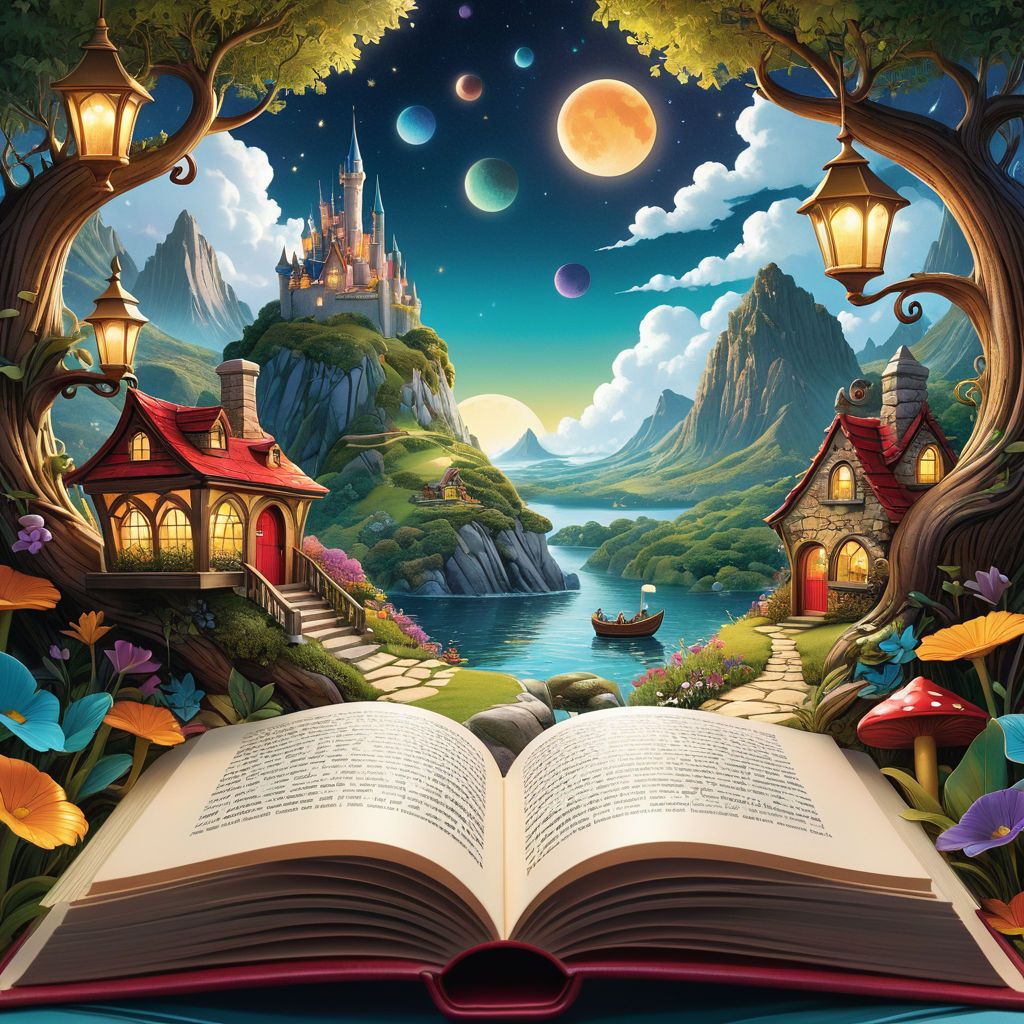 Волшебный мир сказок