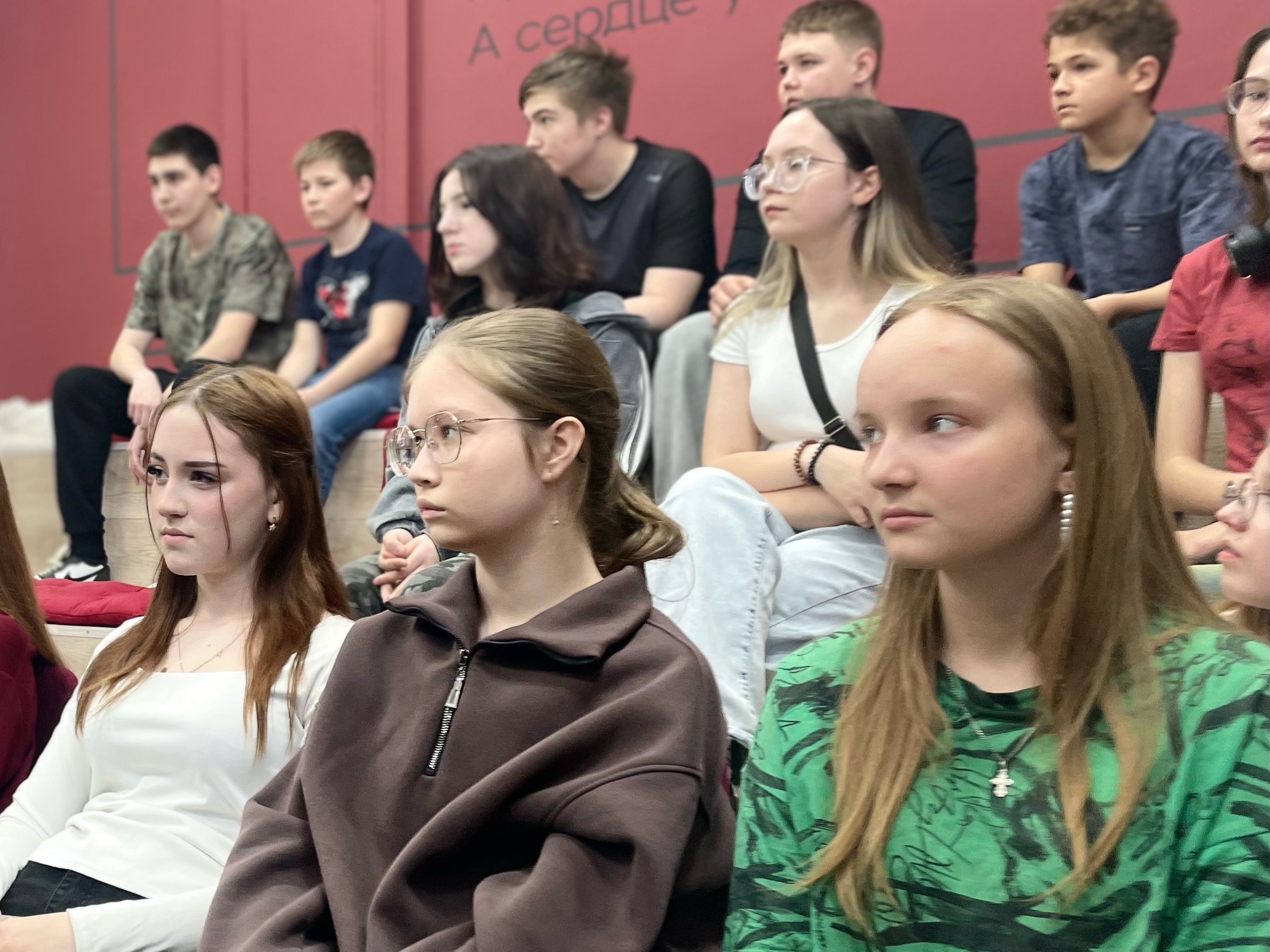 Разговор о главном: в Городе Маршака прошла встреча с настоящим героем